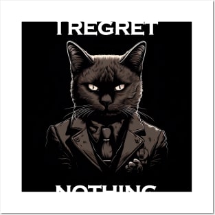 I regret nothing Posters and Art